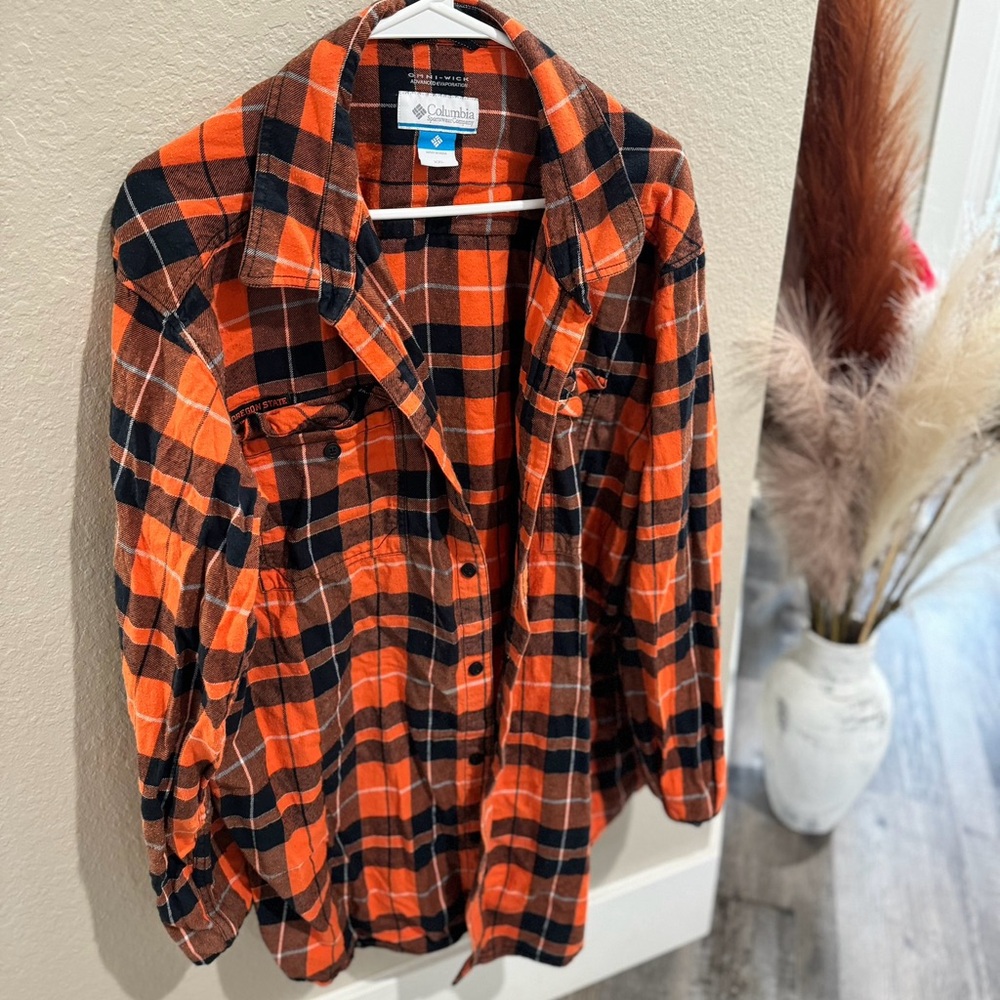 Columbia BEAVERS Flannel